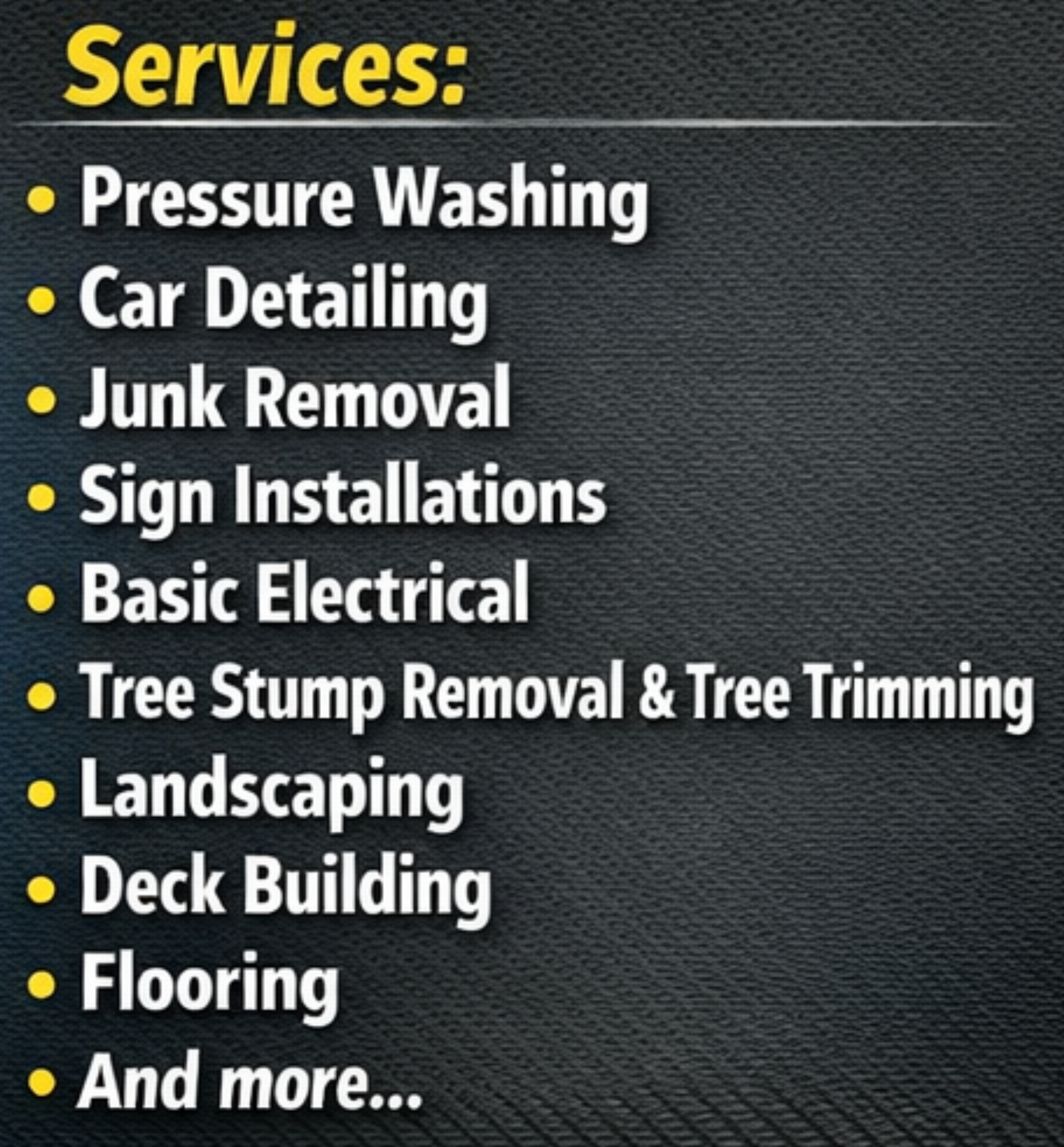 Property services Myrtle Beach